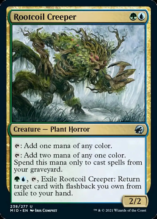 Rootcoil Creeper [Innistrad: Midnight Hunt] - MTG Single