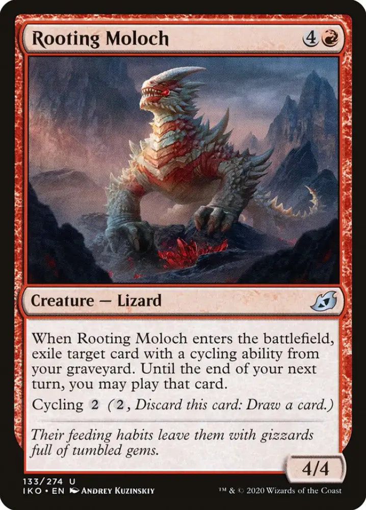 Rooting Moloch [Ikoria: Lair of Behemoths] - MTG Single