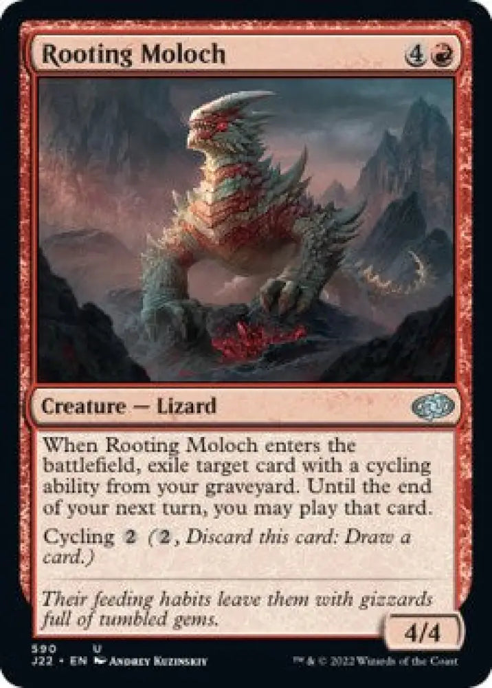 Rooting Moloch [Jumpstart 2022] - MTG Single