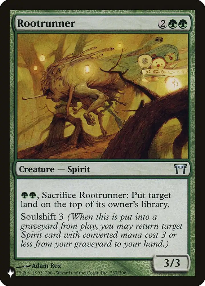 Rootrunner [The List] - MTG Single