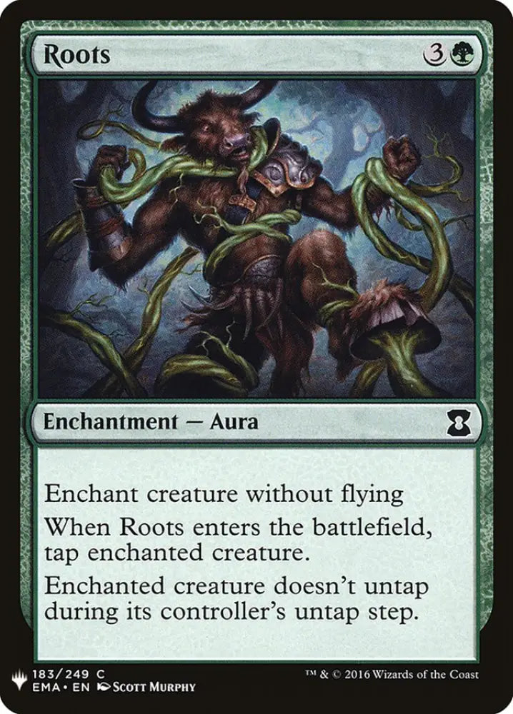 Roots [Mystery Booster] - MTG Single
