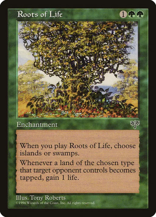 Roots of Life [Mirage] - MTG Single