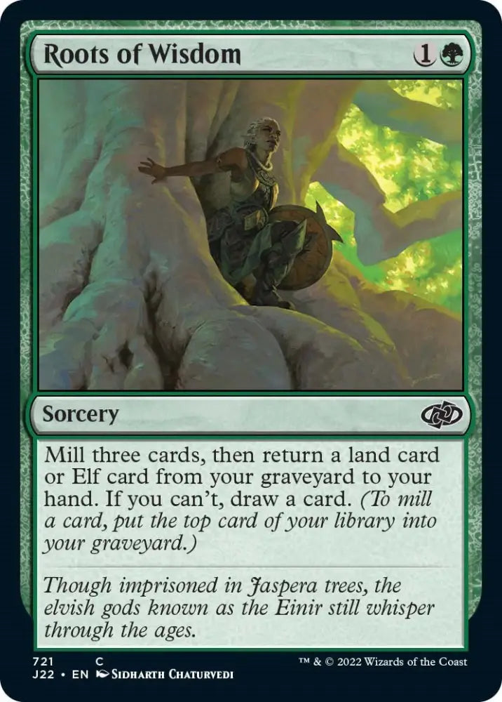 Roots of Wisdom [Jumpstart 2022] - MTG Single