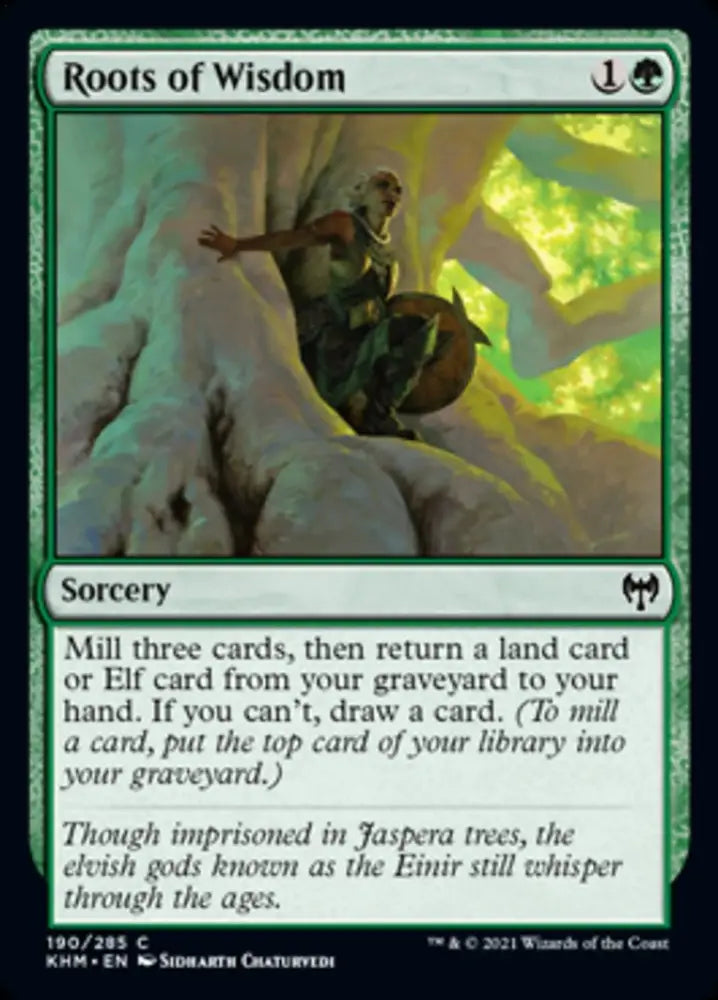Roots of Wisdom [Kaldheim] - MTG Single