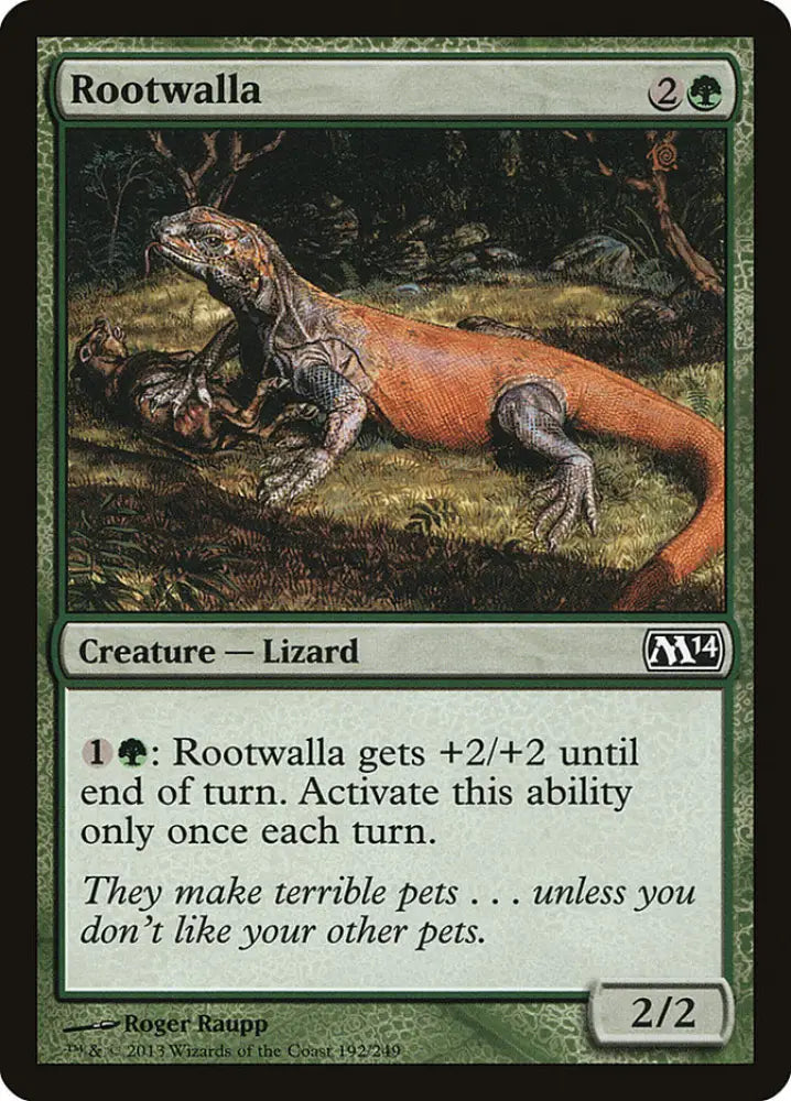 Rootwalla [Magic 2014] - MTG Single