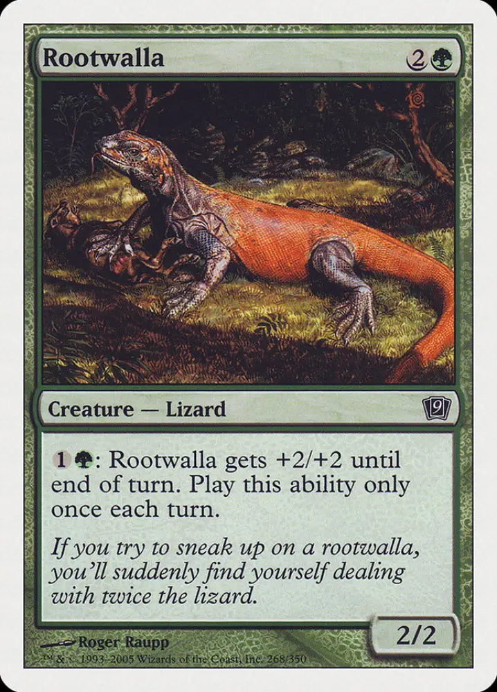 Rootwalla [Ninth Edition] - MTG Single