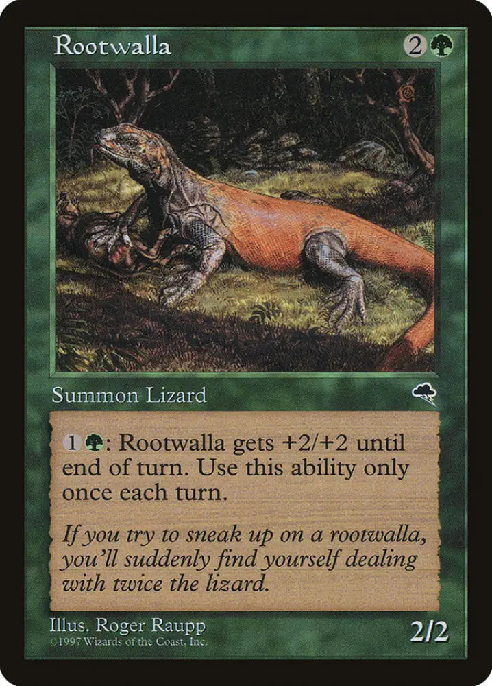 Rootwalla [Tempest] - MTG Single