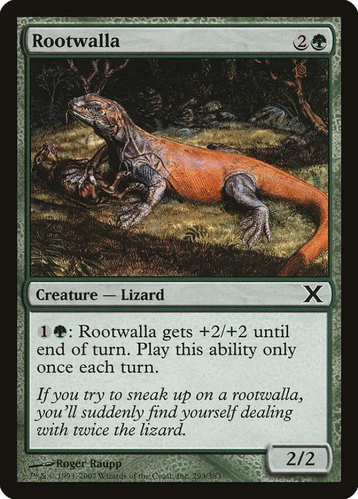 Rootwalla [Tenth Edition] - MTG Single