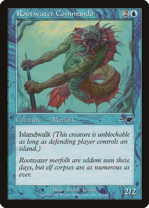 Rootwater Commando [Nemesis] - MTG Single