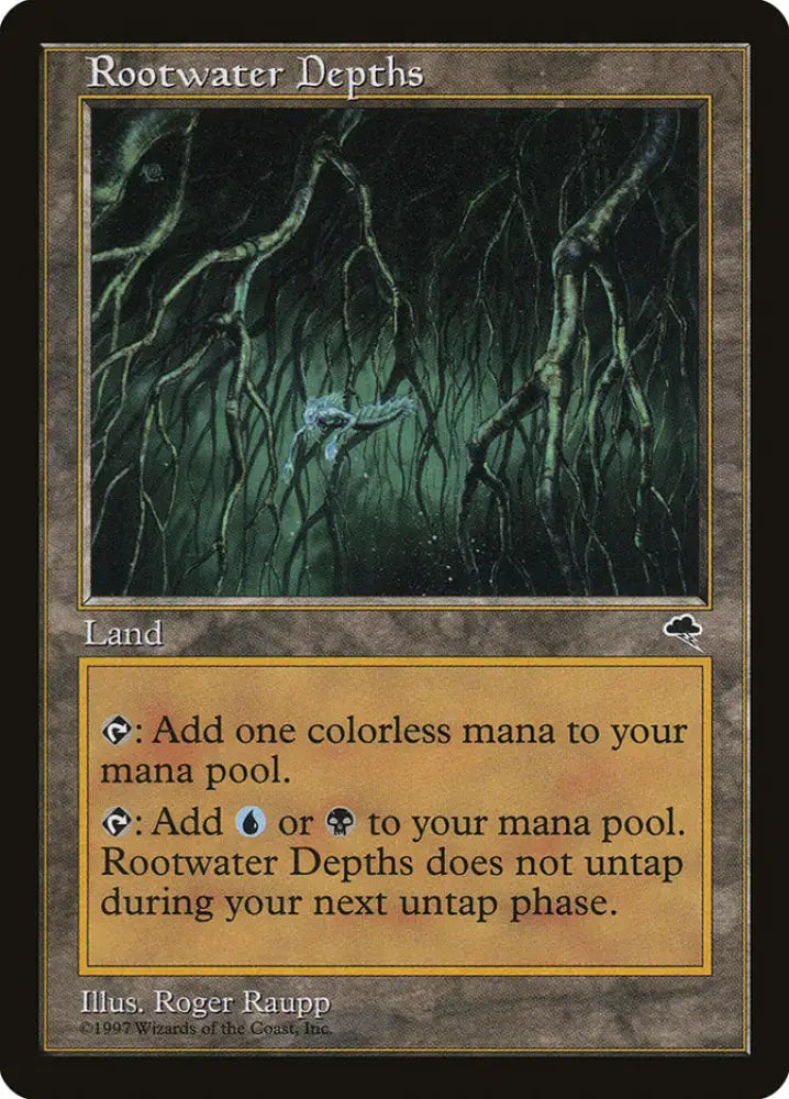 Rootwater Depths [Tempest] - MTG Single