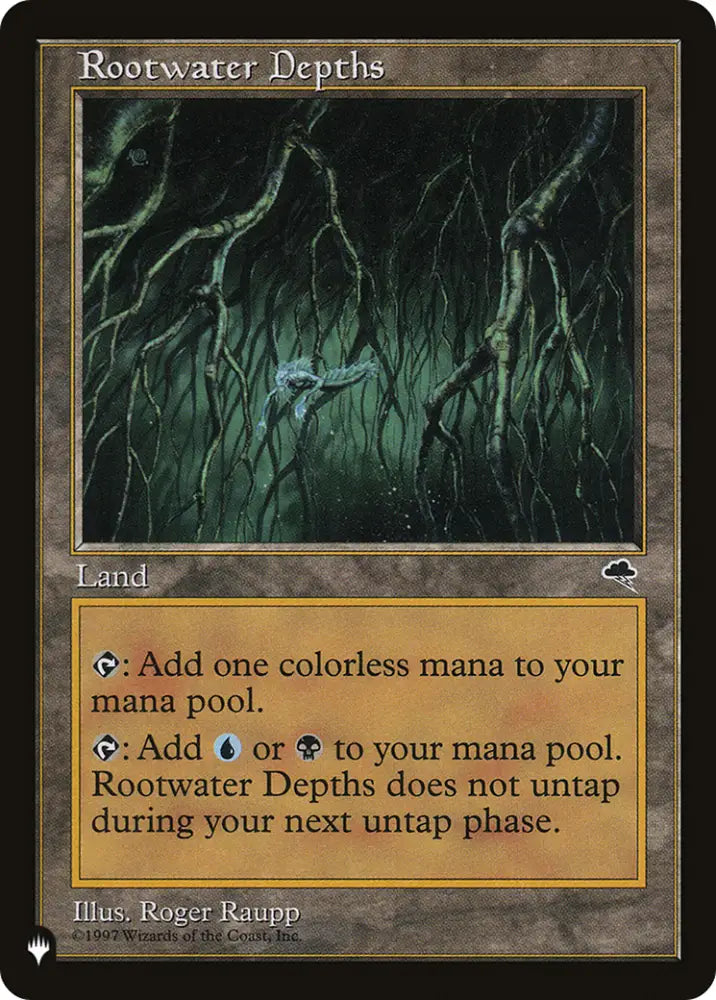 Rootwater Depths [The List] - MTG Single