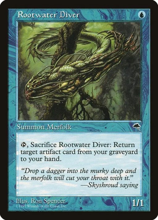 Rootwater Diver [Tempest] - MTG Single