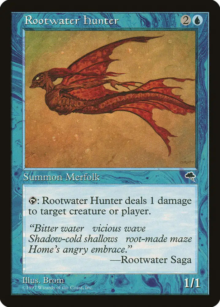 Rootwater Hunter [Tempest] - MTG Single