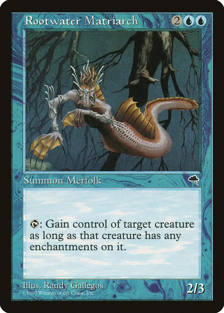 Rootwater Matriarch [Tempest] - MTG Single
