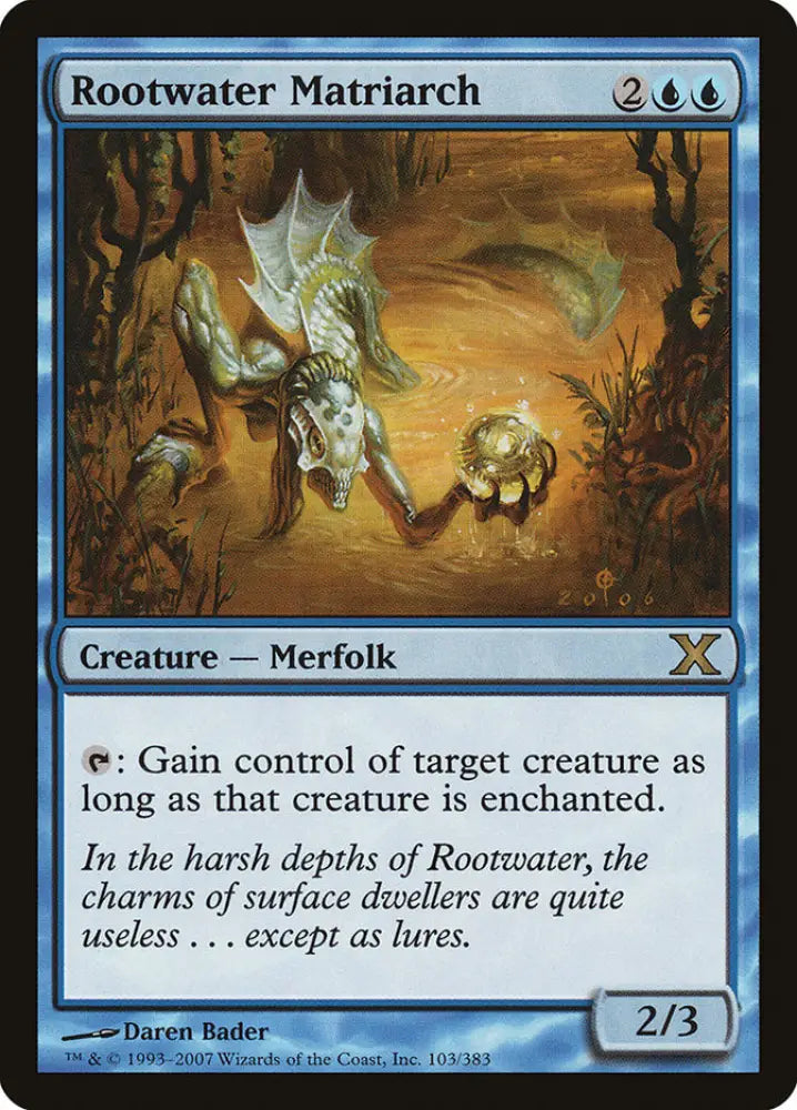 Rootwater Matriarch [Tenth Edition] - MTG Single