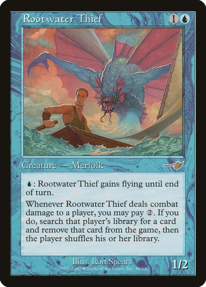 Rootwater Thief [Nemesis] - MTG Single