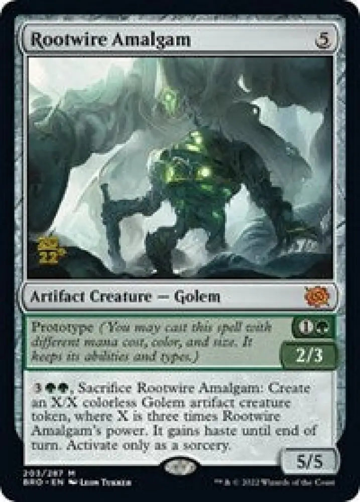 Rootwire Amalgam (203) [Prerelease Cards]
