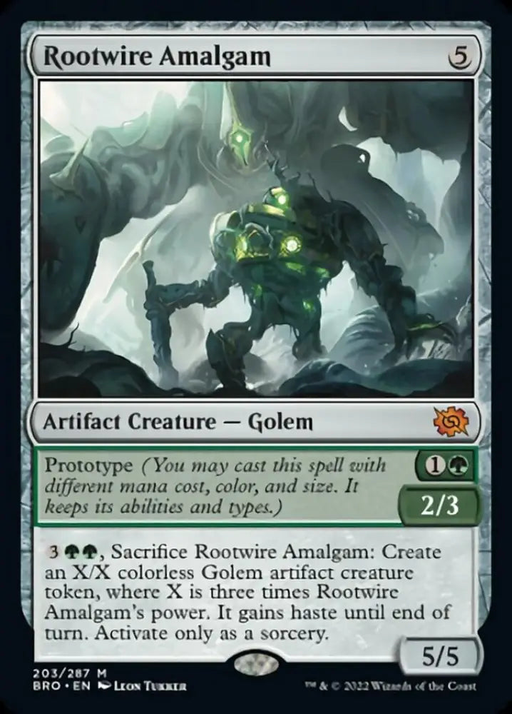 Rootwire Amalgam [The Brothers’ War] - MTG Single