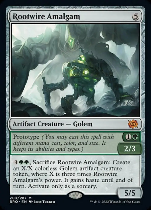 Rootwire Amalgam [The Brothers’ War] - MTG Single