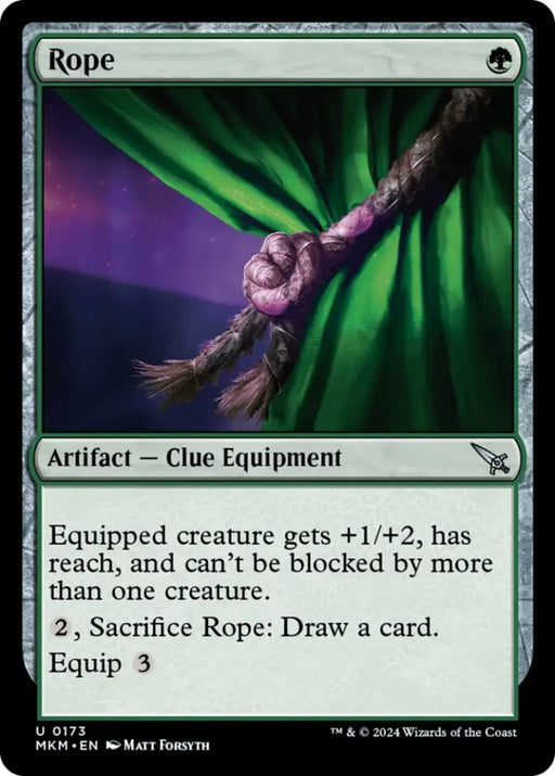 Rope [Murders at Karlov Manor] - MTG Single