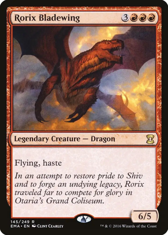 Rorix Bladewing [Eternal Masters] - MTG Single