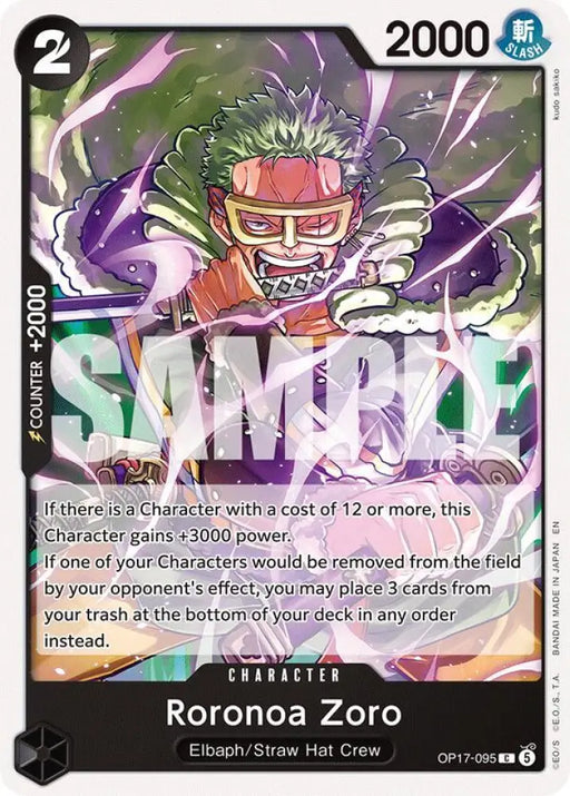 Roronoa Zoro (OP17-095) [The World's Strongest Warriors]