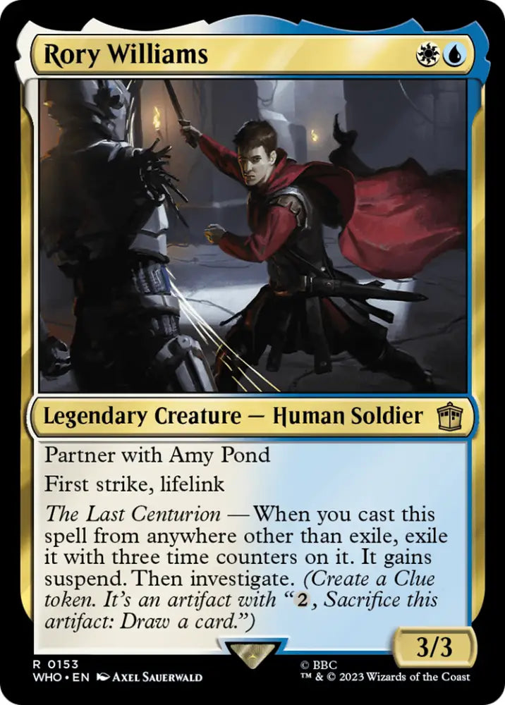 Rory Williams [Doctor Who] - MTG Single
