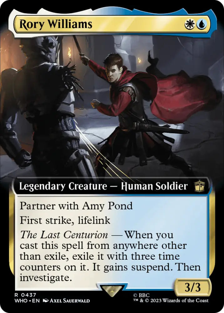 Rory Williams (Extended Art) [Doctor Who] - MTG Single