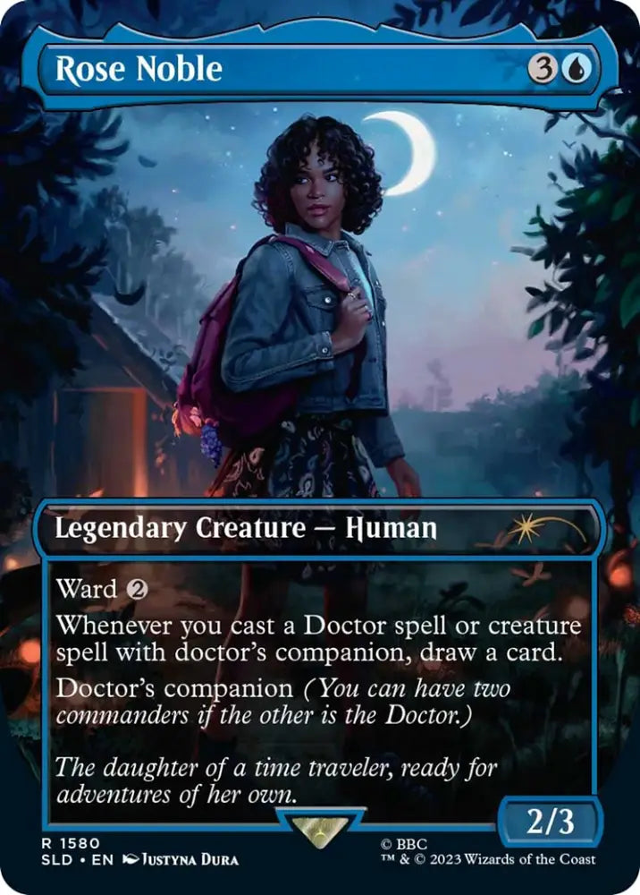 Rose Noble [Secret Lair Drop Series] - MTG Single
