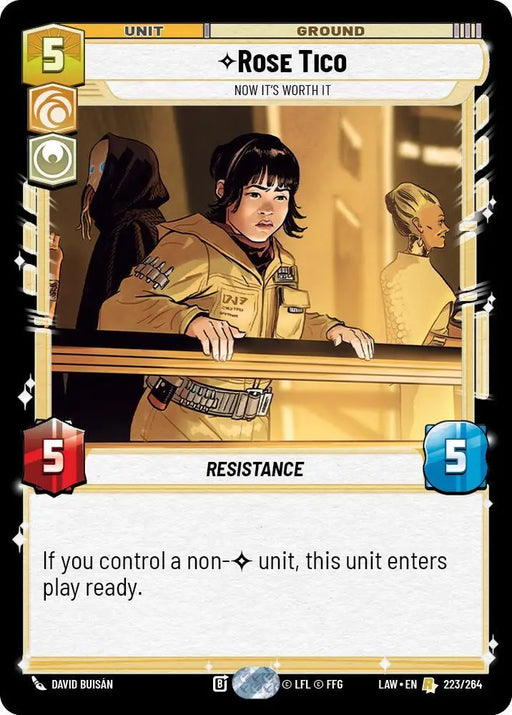 Rose Tico - Now It's Worth It (223/264) [A Lawless Time]