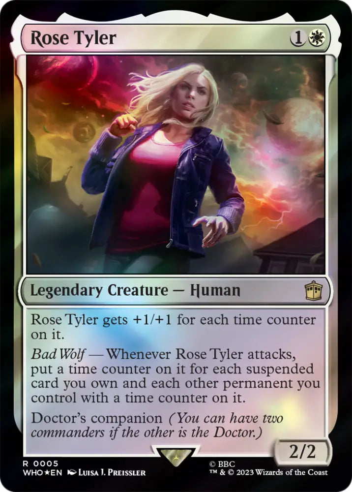 Rose Tyler [Doctor Who] - MTG Single