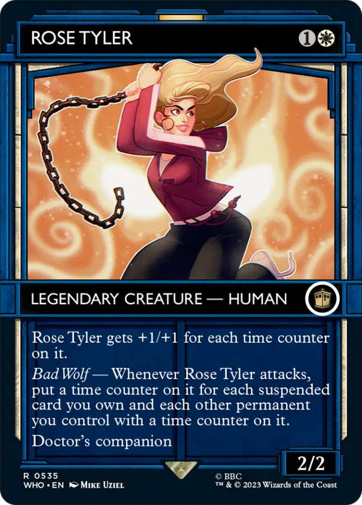 Rose Tyler (Showcase) [Doctor Who] - MTG Single