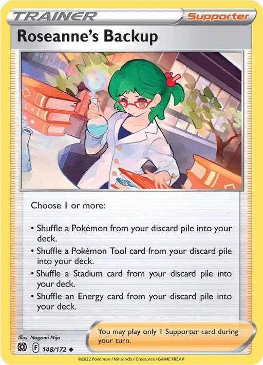 Roseanne’s Backup (148/172) [Sword & Shield: Brilliant Stars] - Pokemon Single