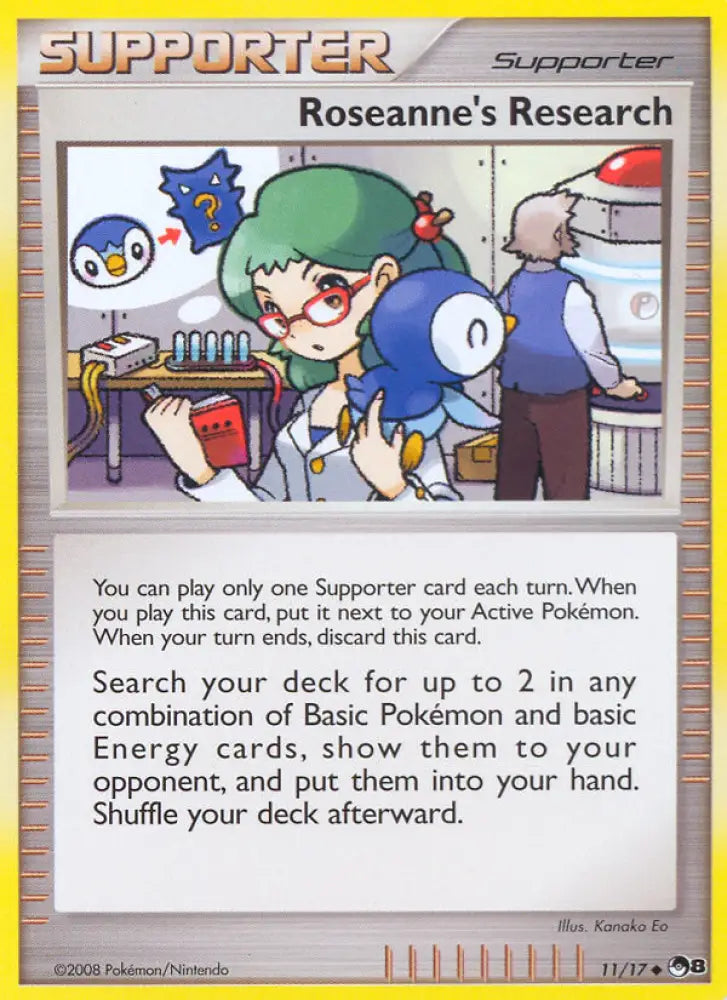 Roseanne’s Research (11/17) [POP Series 8] - Pokemon Single