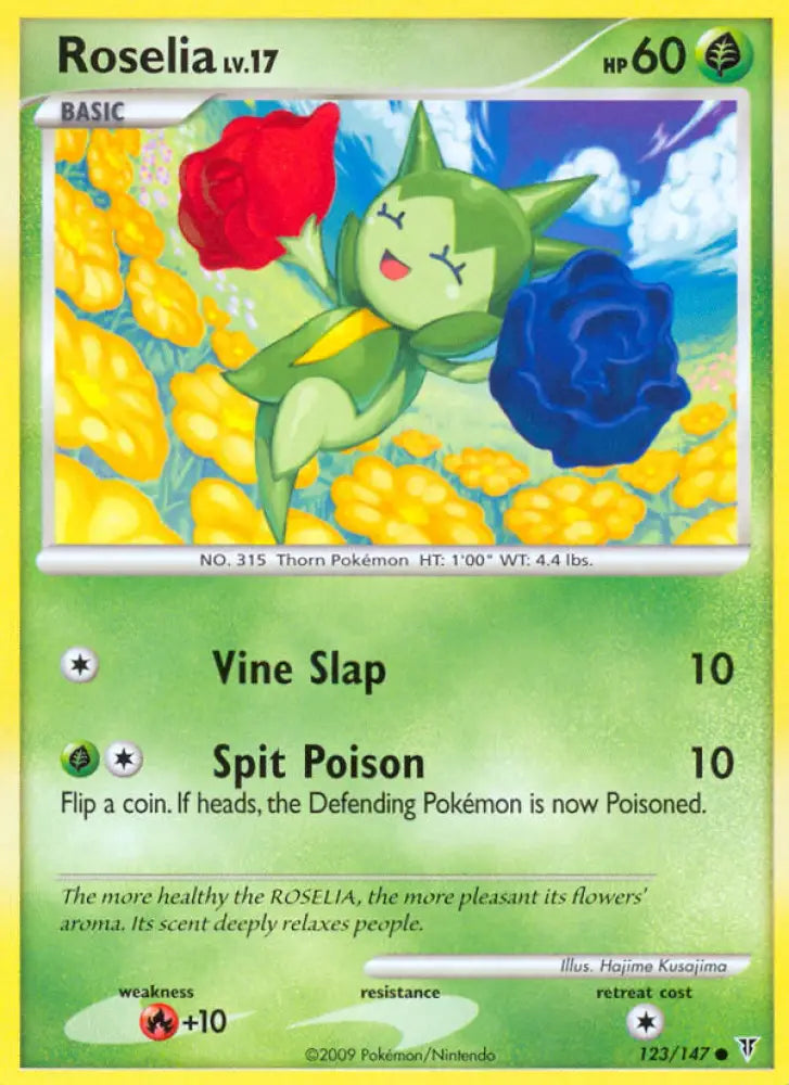 Roselia (123/147) [Platinum: Supreme Victors] - Pokemon Single