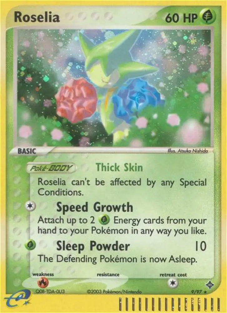 Roselia (9/97) [EX: Dragon] - Pokemon Single
