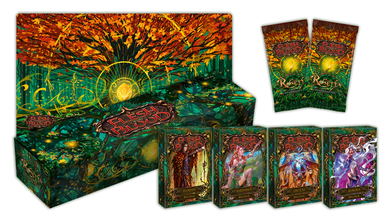 La chair et le sang : Rosetta Blitz Deck Collection