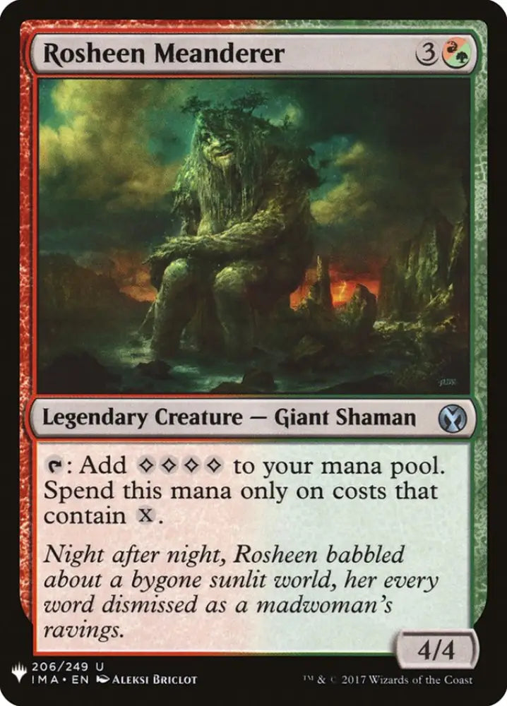 Rosheen Meanderer [Mystery Booster] - MTG Single