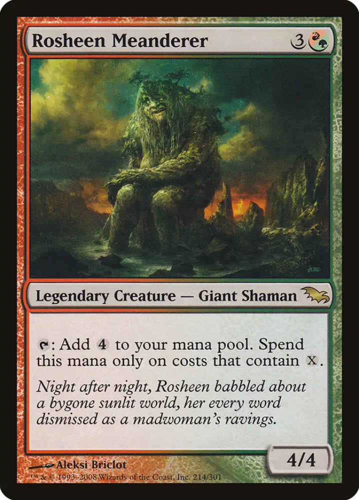Rosheen Meanderer [Shadowmoor] - MTG Single