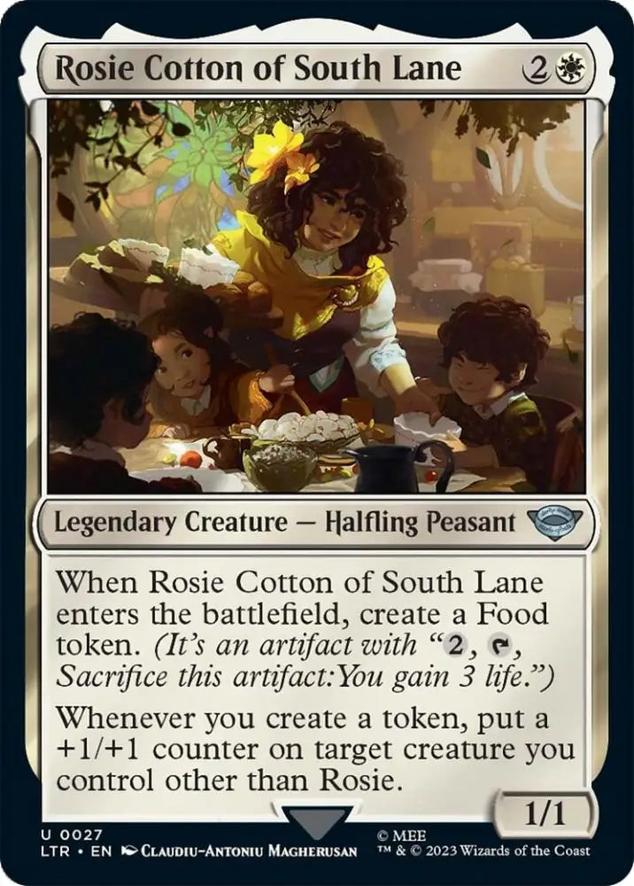 Rosie Cotton of South Lane [The Lord of the Rings: Tales of Middle-Earth] - MTG Single