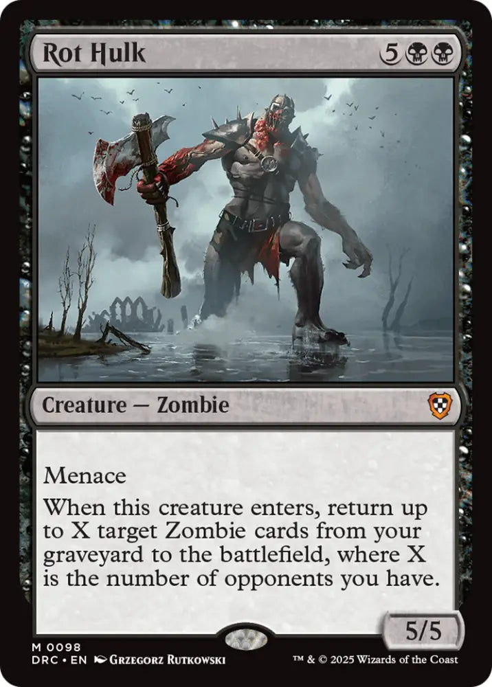 Rot Hulk [Aetherdrift Commander] - MTG Single