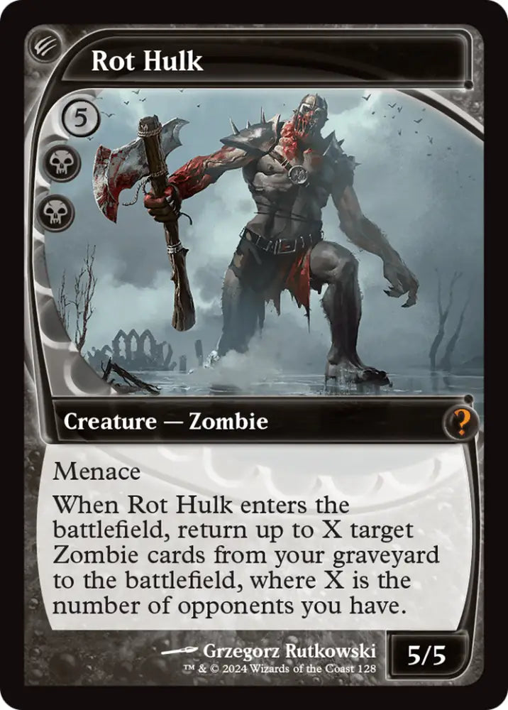 Rot Hulk (Future Sight) [Mystery Booster 2] - MTG Single