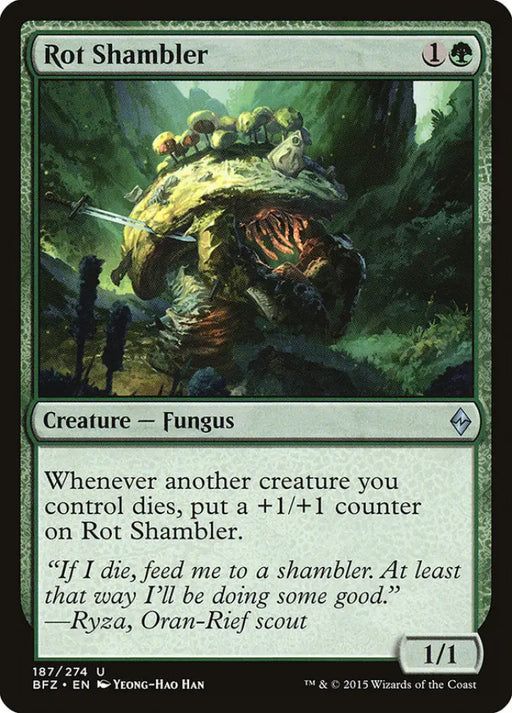 Rot Shambler [Battle for Zendikar] - MTG Single