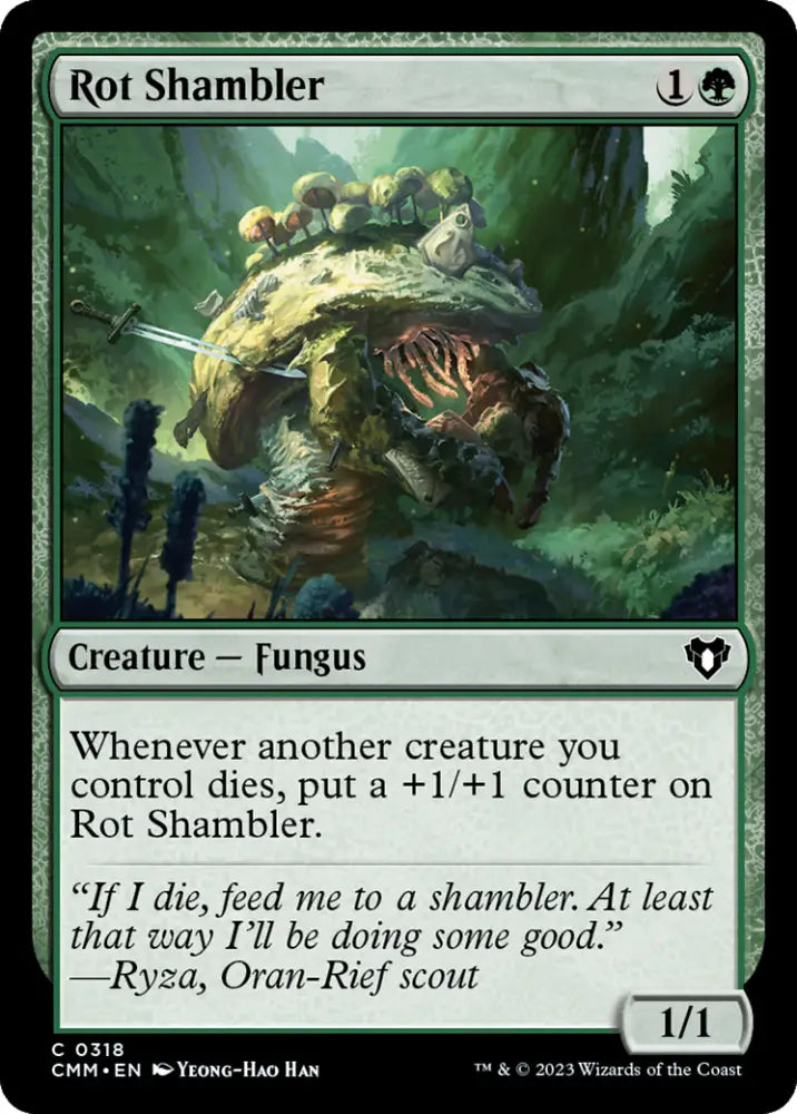 Rot Shambler [Commander Masters] - MTG Single