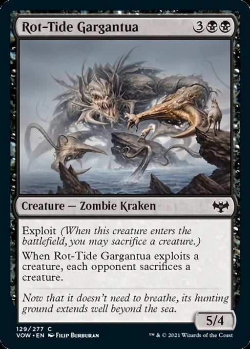 Rot-Tide Gargantua [Innistrad: Crimson Vow] - MTG Single