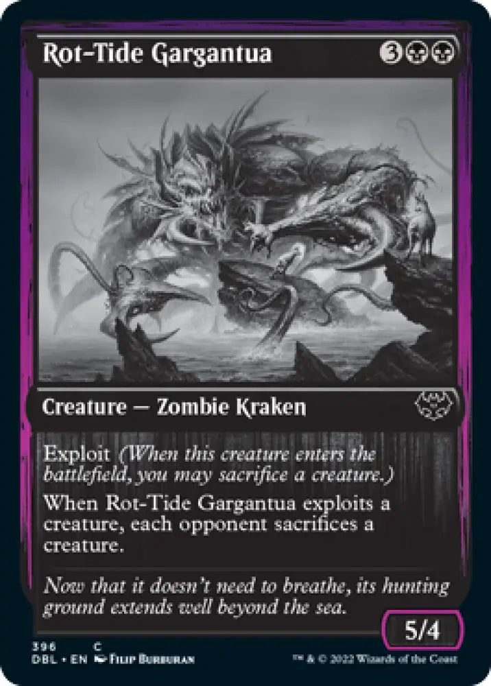 Rot-Tide Gargantua [Innistrad: Double Feature] - MTG Single