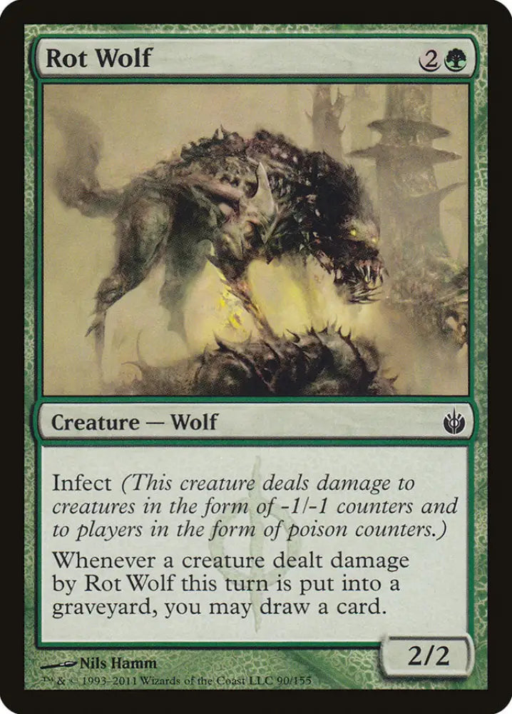 Rot Wolf [Mirrodin Besieged] - MTG Single