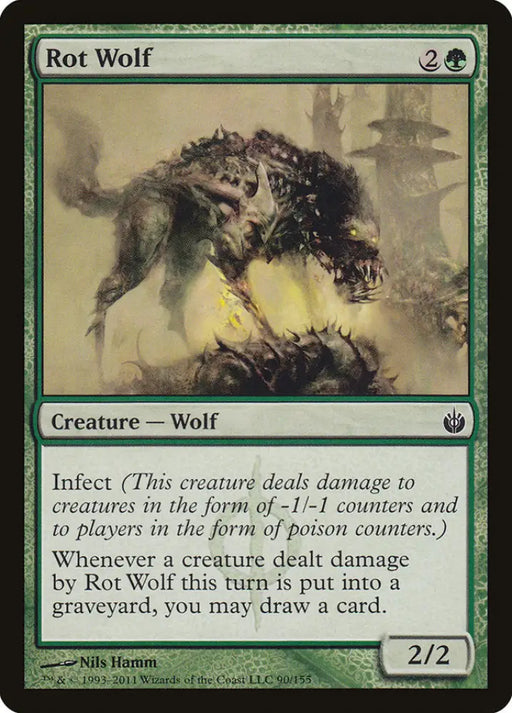 Rot Wolf [Mirrodin Besieged] - MTG Single