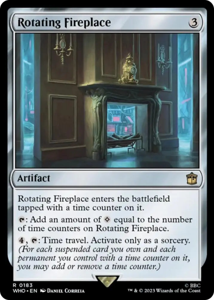 Rotating Fireplace [Doctor Who] - MTG Single