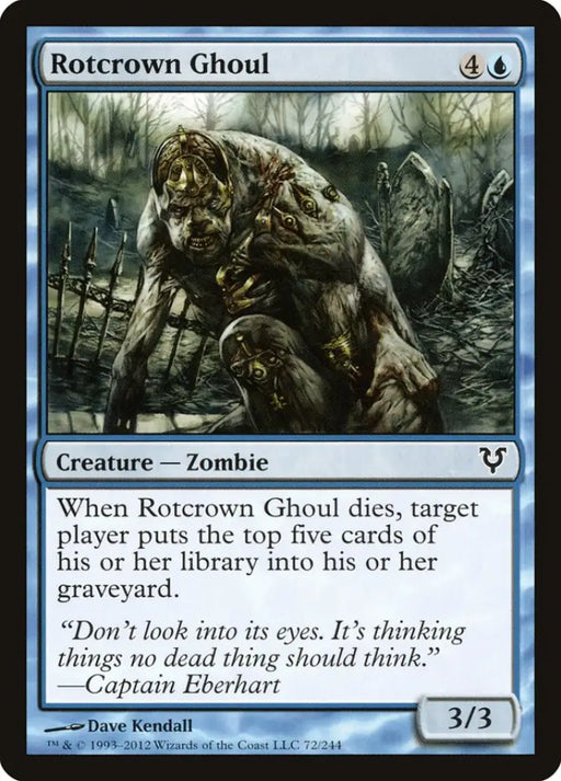 Rotcrown Ghoul [Avacyn Restored] - MTG Single